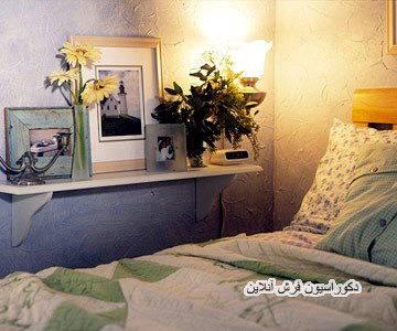 چیدمان روی طاقچه چیدمان روی طاقچه