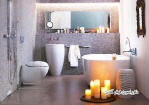 دکوراسیون سرویس بهداشتی