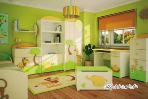 رنگ اتاق کودک