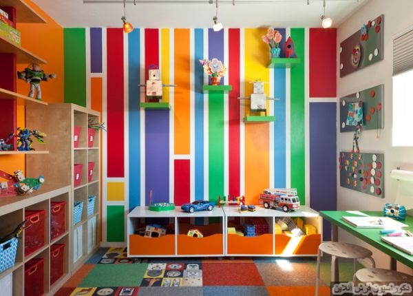 Bright-and-vibrant-kids-playroom-sports-a-colorful-look