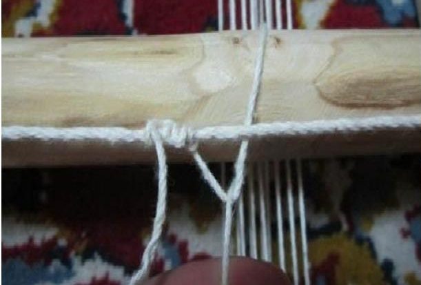 آموزش گلیم بافی