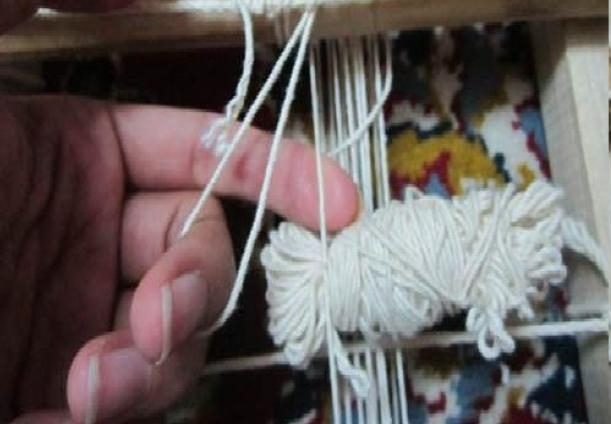 آموزش گلیم بافی