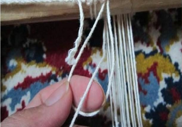 آموزش گلیم بافی