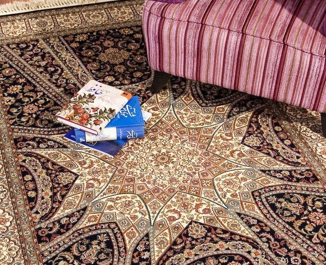 تشخیص فرش تقلبی