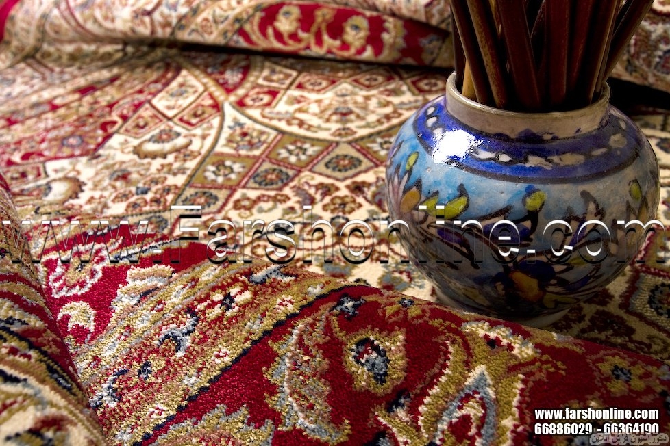 تشخیص فرش تقلبی