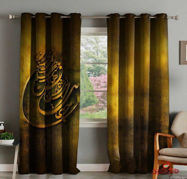 پرده طرح سنتی